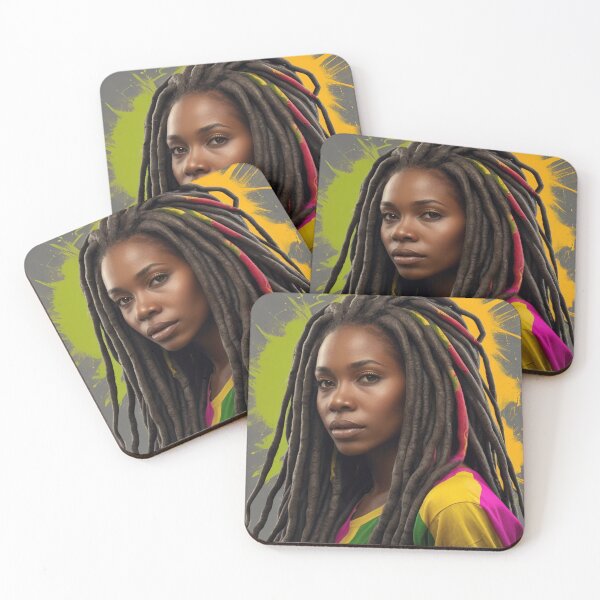 Item preview, Jamaican Power | Green & Yellow Vibes designed and sold by Rothnaric.