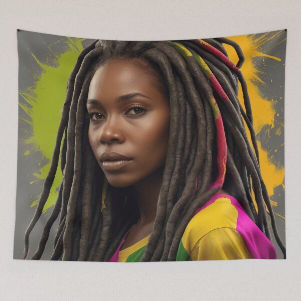Item preview, Jamaican Power | Green & Yellow Vibes designed and sold by Rothnaric.