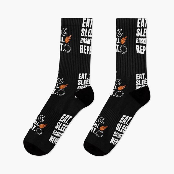 Artikelvorschau, Essen, schlafen, Basketball spielen, wiederholen. Liebhaber von Basketballsportaktivitäten entworfen und verkauft von NBSStore.