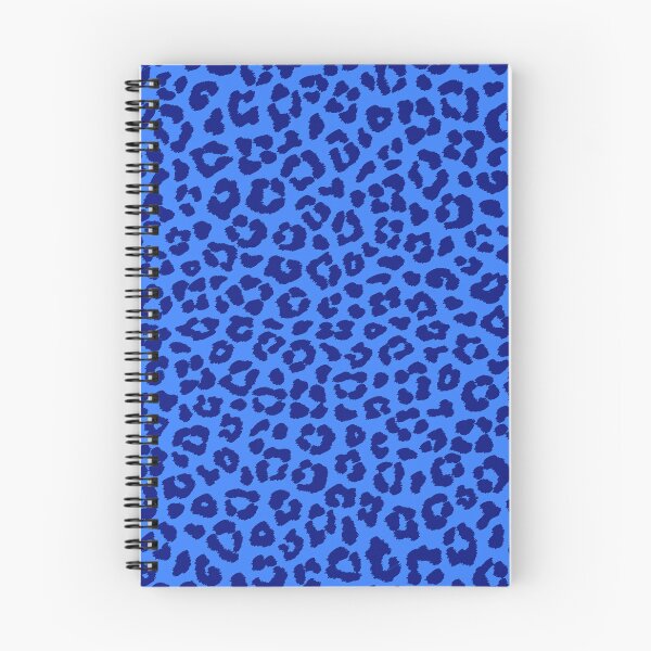 Artikelvorschau, Leopardenmuster-Blau entworfen und verkauft von artcolory.