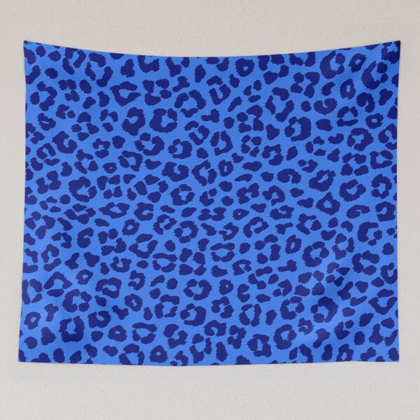 Item preview, Leopard Pattern-Blue designed and sold by artcolory.