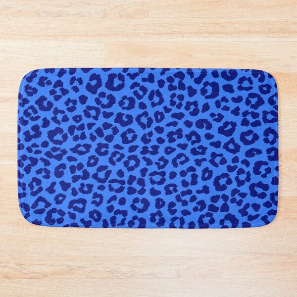 Item preview, Leopard Pattern-Blue designed and sold by artcolory.