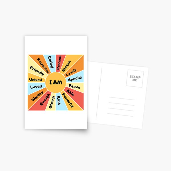 Cadeaux de pleine conscience, cadeaux positifs et spirituels pour femmes et  hommes. Cartes d'affirmation positive, cadeaux de santé mentale, cadeaux