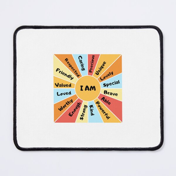 Item preview, I Am, Positive Affirmations designed and sold by fribabywonder.
