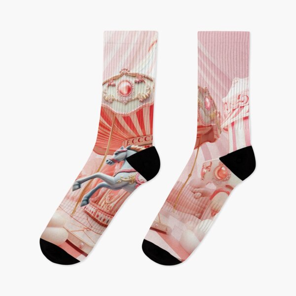 Item preview, Festival Fantasy: Pink Carnival Whirl designed and sold by Bokabo.