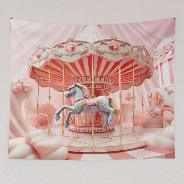 Item preview, Festival Fantasy: Pink Carnival Whirl designed and sold by Bokabo.