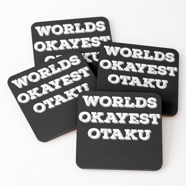 Item preview, Worlds Okayest Otaku, #otaku designed and sold by Otakurypto.