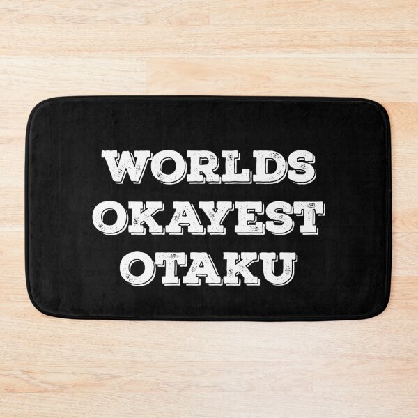 Item preview, Worlds Okayest Otaku, #otaku designed and sold by Otakurypto.