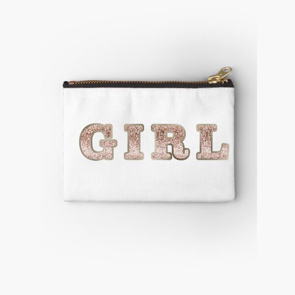 Item preview, Girl - rose gold glitter designed and sold by RoseAesthetic.