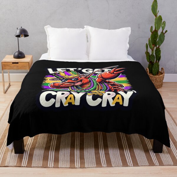 Item preview, Crawfish King: Mardi Gras Dabbing Tee - Cray cray designed and sold by MAPDDesigns.