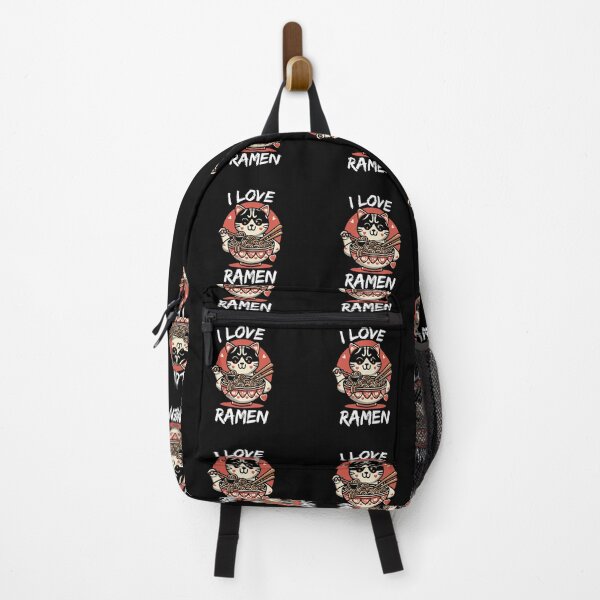Item preview, i Just Really Love Ramen, Anime Cat Eating designed and sold by UMIARTS ⭐⭐⭐⭐⭐.
