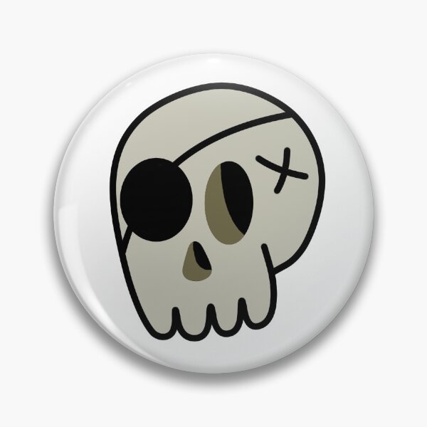 Item preview, Pirate Skull designed and sold by lerastudios.
