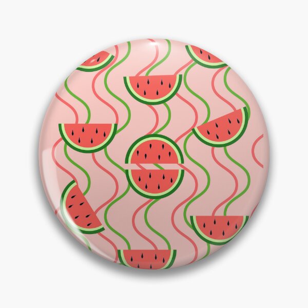 Item preview, Tropical Watermelon Seamless Pattern designed and sold by elpeeda7.