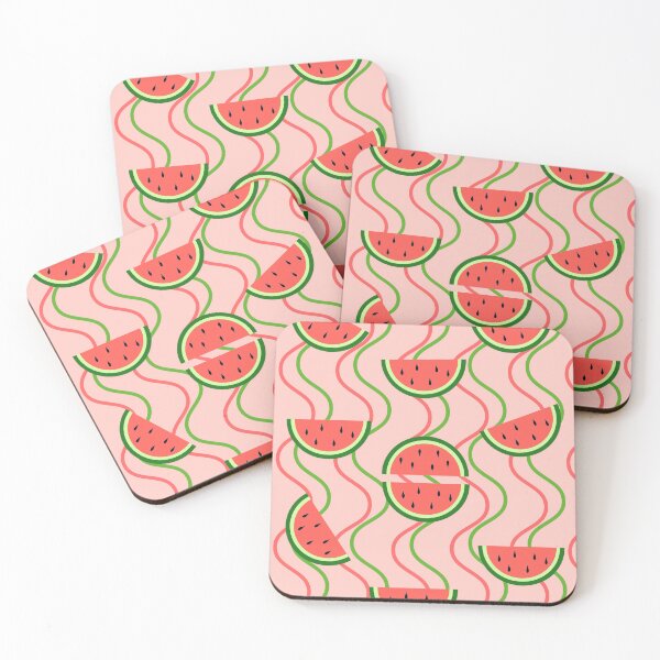 Item preview, Tropical Watermelon Seamless Pattern designed and sold by elpeeda7.