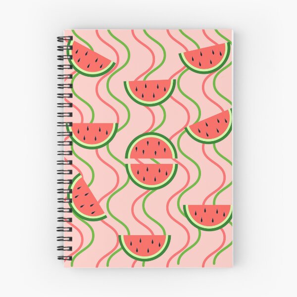 Item preview, Tropical Watermelon Seamless Pattern designed and sold by elpeeda7.
