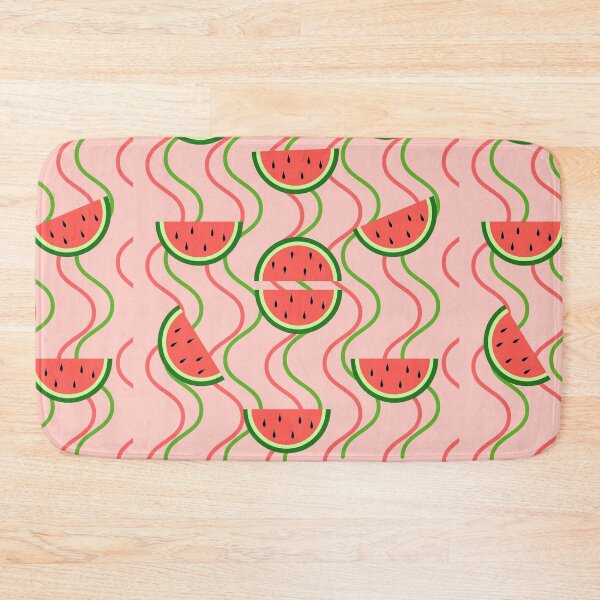 Item preview, Tropical Watermelon Seamless Pattern designed and sold by elpeeda7.