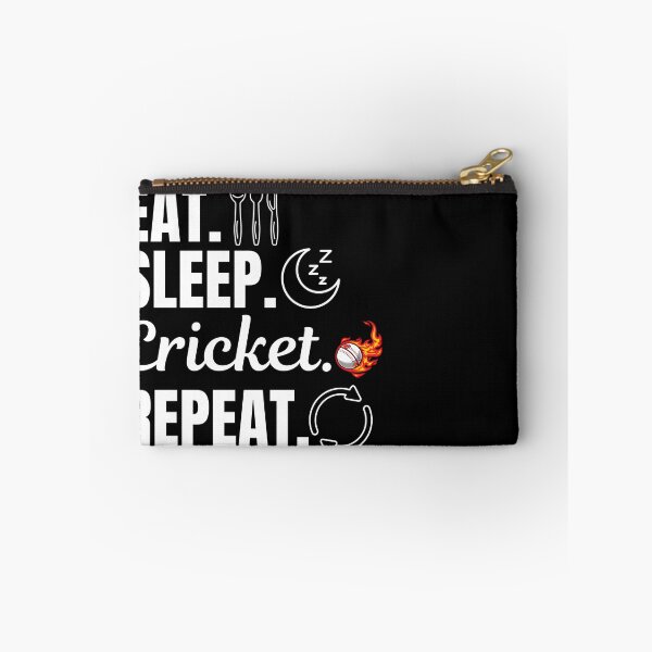 Item preview, Eat, sleep, cricket, repeat. Cricket sport activity lovers designed and sold by NBSStore.