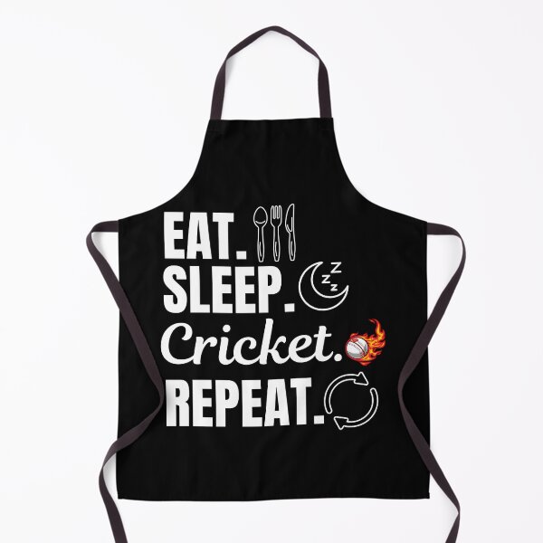 Item preview, Eat, sleep, cricket, repeat. Cricket sport activity lovers designed and sold by NBSStore.