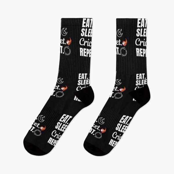 Item preview, Eat, sleep, cricket, repeat. Cricket sport activity lovers designed and sold by NBSStore.