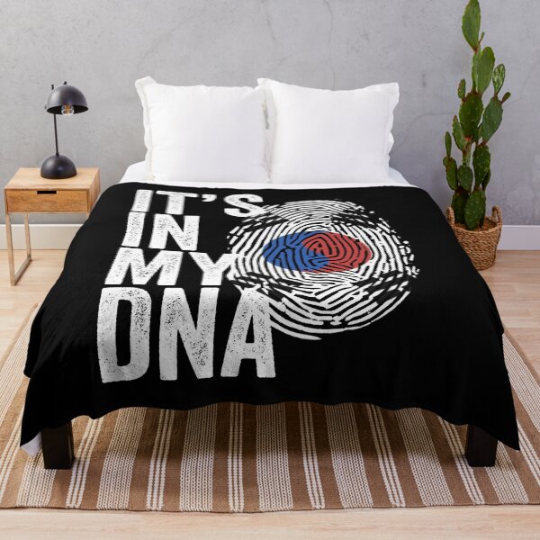 Item preview, It's in my DNA South Korea Flag designed and sold by Crea-mood.