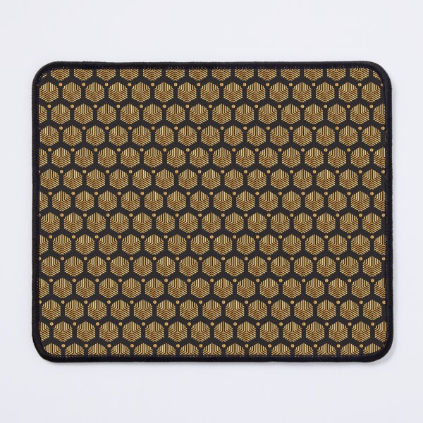 Item preview, Black and gold art deco designed and sold by OtterFactory.