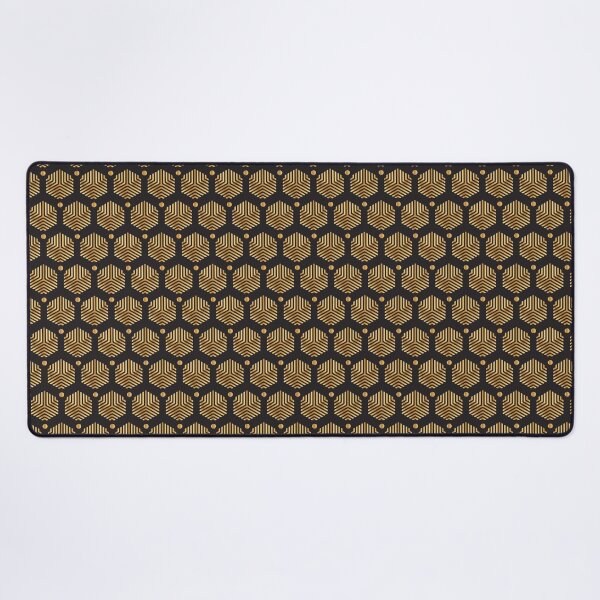 Item preview, Black and gold art deco designed and sold by OtterFactory.