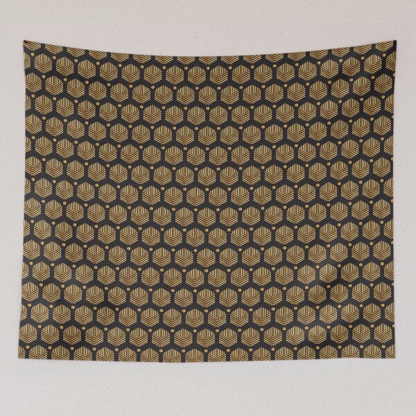 Item preview, Black and gold art deco designed and sold by OtterFactory.