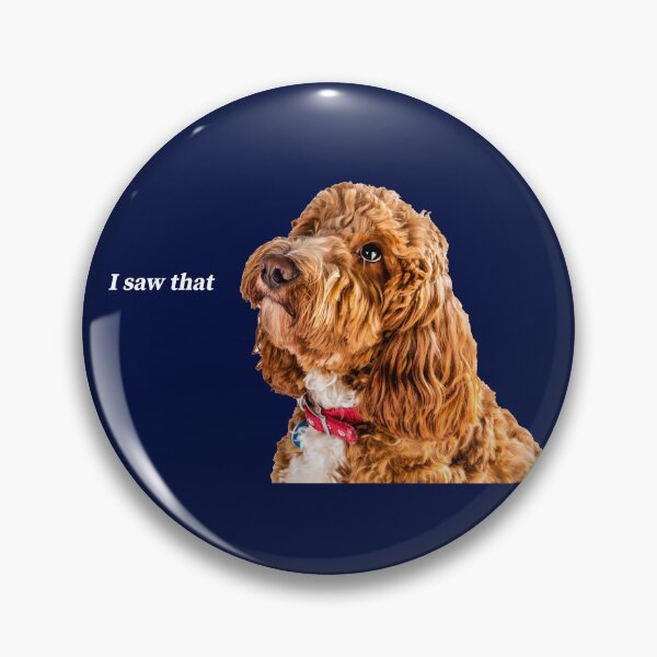 Item preview, I saw that, Cockapoo designed and sold by Paul Thompson Photography.