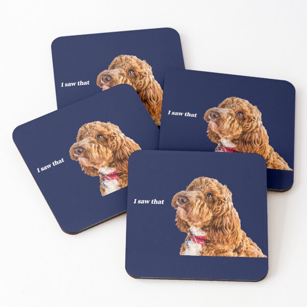 Aperçu de l'œuvre J'ai vu ça, Cockapoo créée et vendue par Paul Thompson Photography.