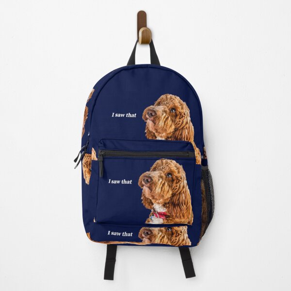 Item preview, I saw that, Cockapoo designed and sold by Paul Thompson Photography.