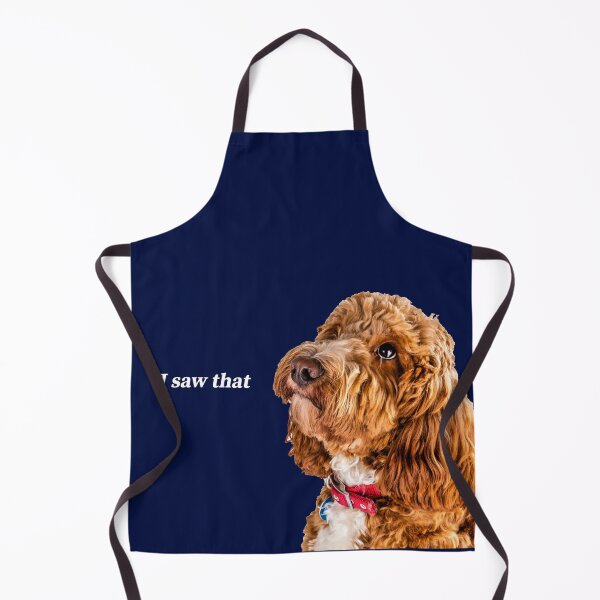Item preview, I saw that, Cockapoo designed and sold by Paul Thompson Photography.
