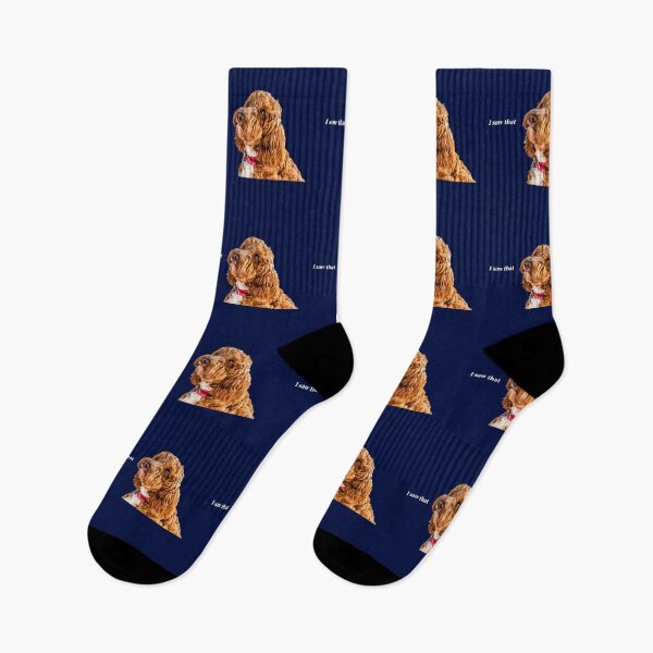 Item preview, I saw that, Cockapoo designed and sold by Paul Thompson Photography.