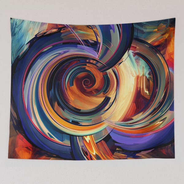 Item preview, "Vortex of Creation" designed and sold by APARTAI EU.