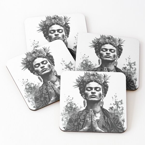 Item preview, Praying Frida Kahlo  designed and sold by AIbrushedHamlet.