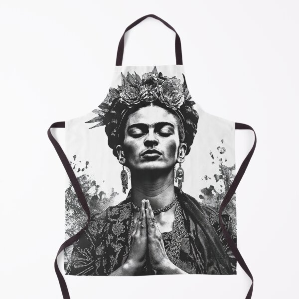 Item preview, Praying Frida Kahlo  designed and sold by AIbrushedHamlet.