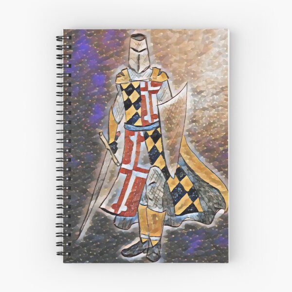 Item preview, Maryland Knight 2 designed and sold by VanGoghGirl.