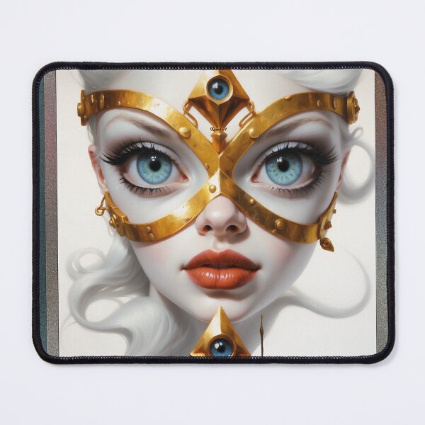 Item preview, The Mystical Mind Of Avanti Surreal Enchanting AI Concept Art by Xzendor7 designed and sold by Xzendor7 Digital Art Creations.