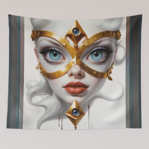 Item preview, The Mystical Mind Of Avanti Surreal Enchanting AI Concept Art by Xzendor7 designed and sold by Xzendor7 Digital Art Creations.