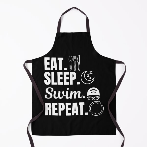 Item preview, Eat, sleep, swim, repeat. Swimming water sport activity lovers designed and sold by NBSStore.