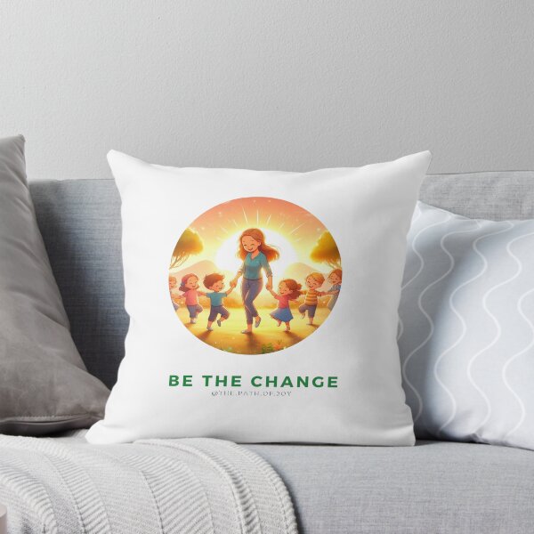 Item preview, Be the Change  designed and sold by ThePathofJoy.