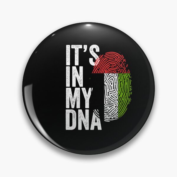 Item preview, It's in my DNA United Arab Emirates Flag designed and sold by Crea-mood.