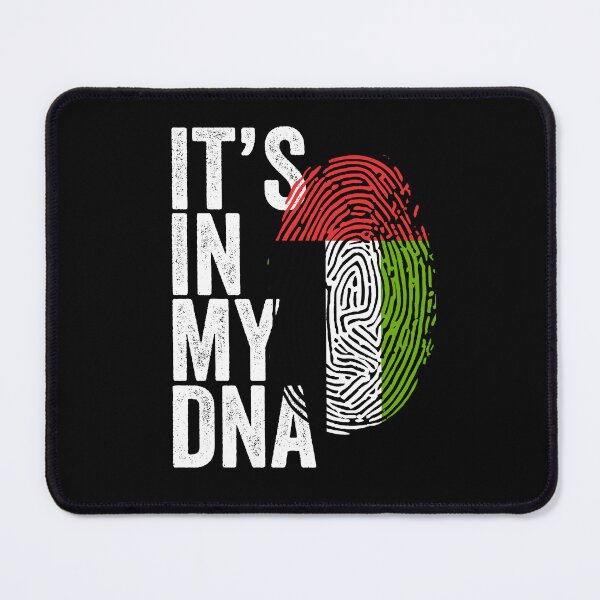 Item preview, It's in my DNA United Arab Emirates Flag designed and sold by Crea-mood.
