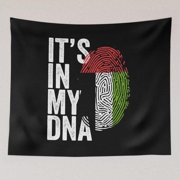 Item preview, It's in my DNA United Arab Emirates Flag designed and sold by Crea-mood.