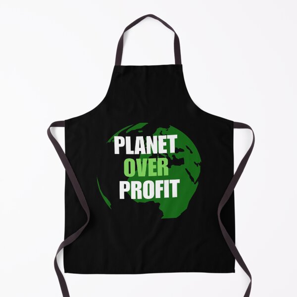 Item preview, Save Earth with Planet Over Profit Top! Activist Gift (Earth Day, Ecology, Climate Change) designed and sold by aiartzstore.