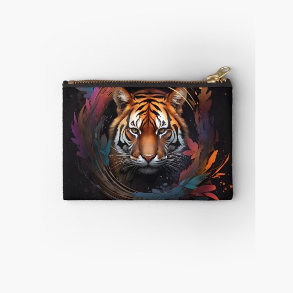 Item preview, Tiger Face Abstract Art designed and sold by PeteRascal.