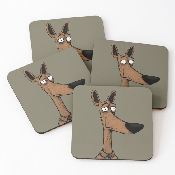 Item preview, Playful Human-Like Dog Cartoon Illustration (No. 12) designed and sold by Daniel Reyes.