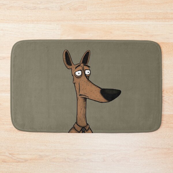 Item preview, Playful Human-Like Dog Cartoon Illustration (No. 12) designed and sold by Daniel Reyes.