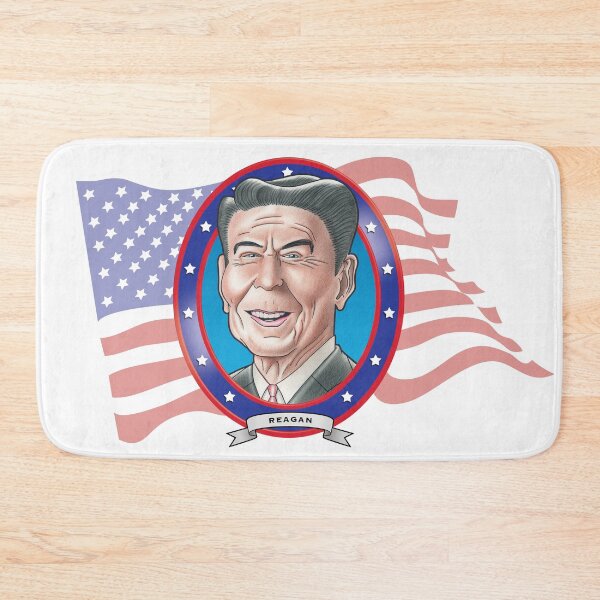 Item preview, Ronald Reagan Caricature designed and sold by FunFaces.