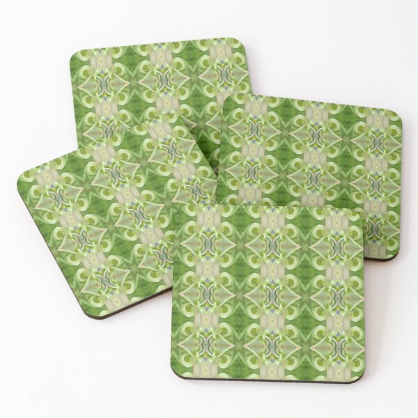 Item preview, Pitcher Plant Abstract (Small) - Modern Botanical Photograph - Fresh Spring Green  designed and sold by SageFolio.