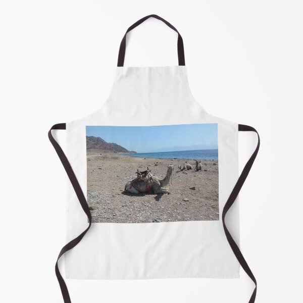 Item preview, Camels on the sand of the Red Sea designed and sold by Osama-Hamdi.